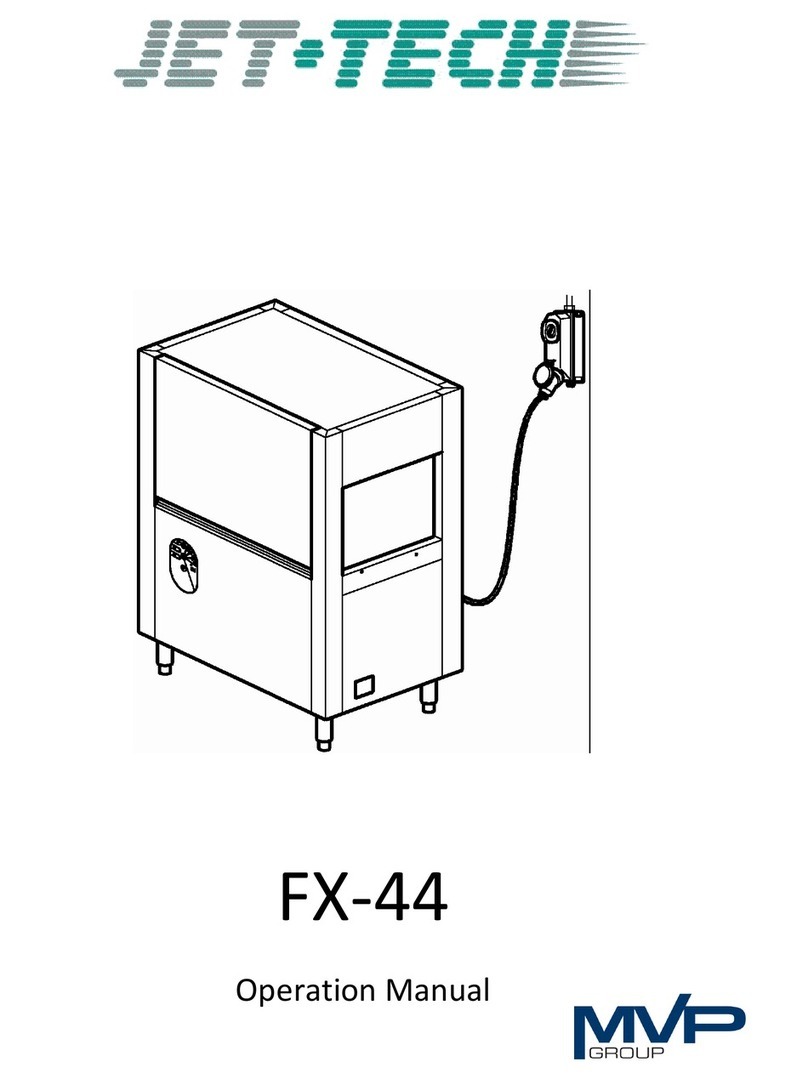 Jet-tech systems FX-44 Operation manual