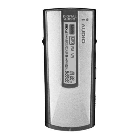 JetAudio iAUDIO CW200 user manual