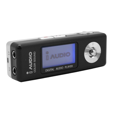 Cowon iAUDIO U2 User manual