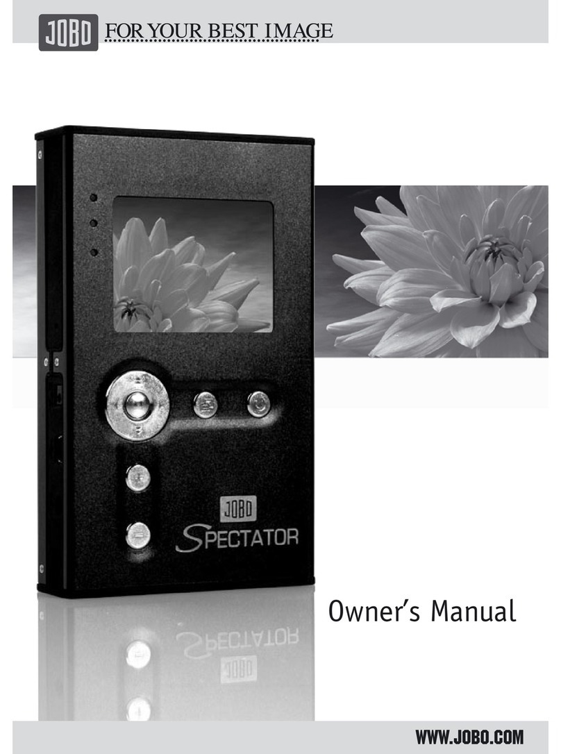 JOBO Spectator GSP040 owner's manual