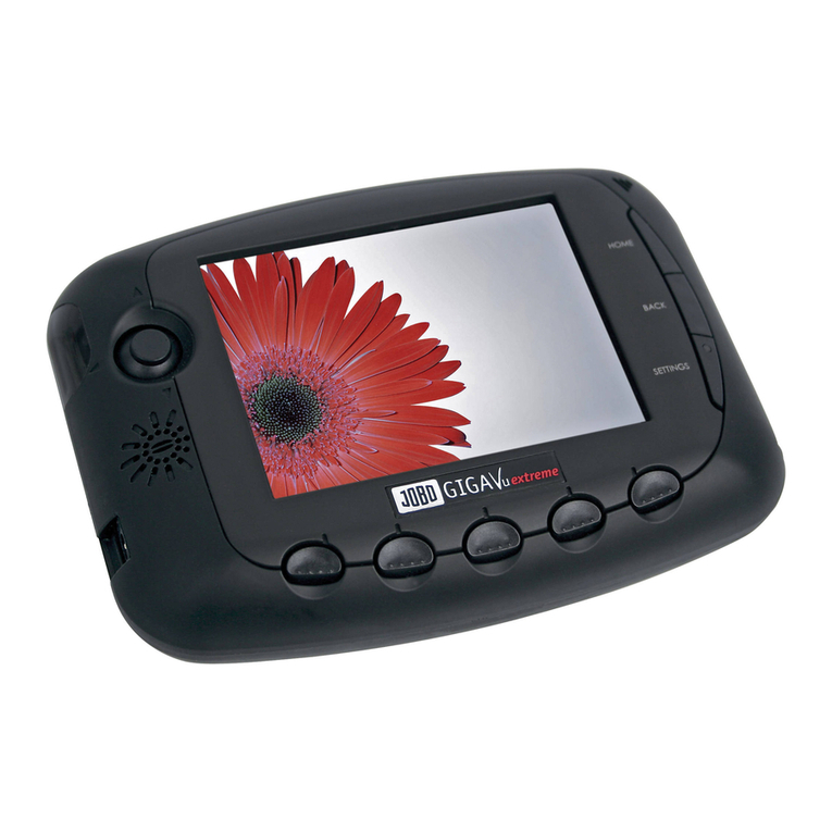 JOBO GIGA VU PRO User manual