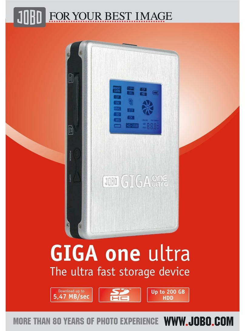 JOBO ONE ULTRA brochure
