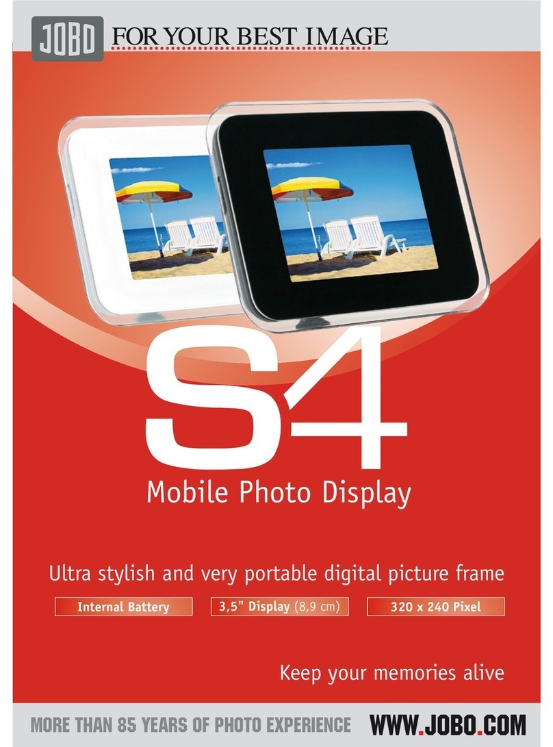 JOBO Mobile Photo Display S4 Technical specifications