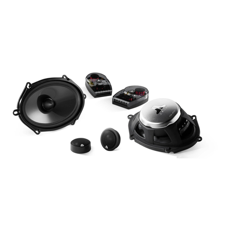JL Audio C3-570 User manual JL Audio C3-570 User manual