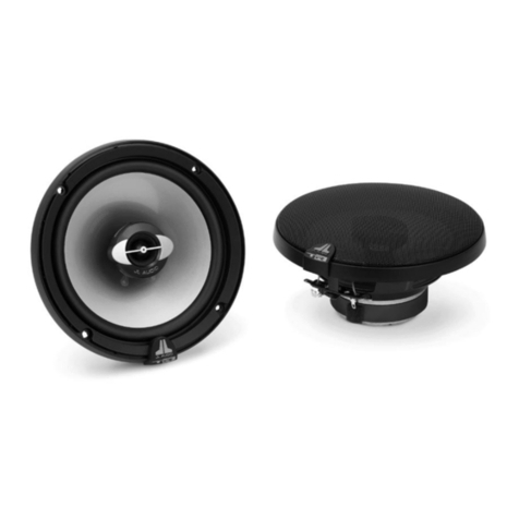 JL Audio TR650-CXI owner's manual