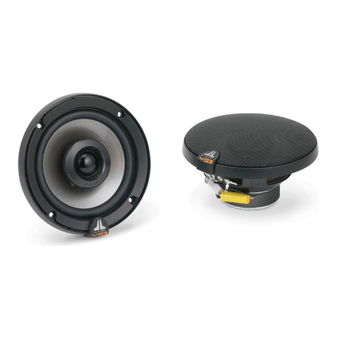 JL Audio VR525-CXi owner's manual