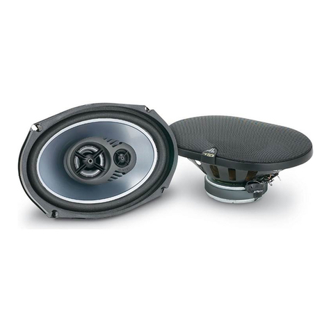 JL Audio TR690-TXi owner's manual