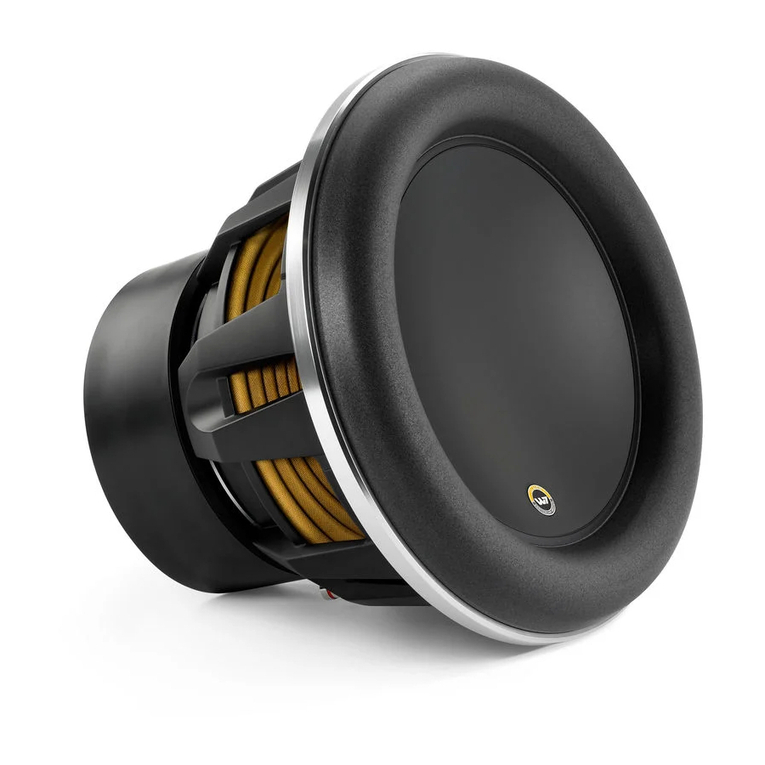 JL Audio W7 User manual