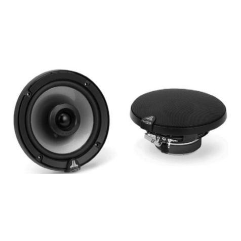 JL Audio JLVR600CXi owner's manual