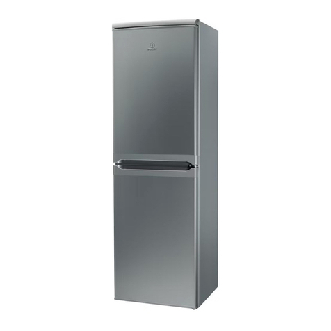 Indesit CA 55 XX operating instructions