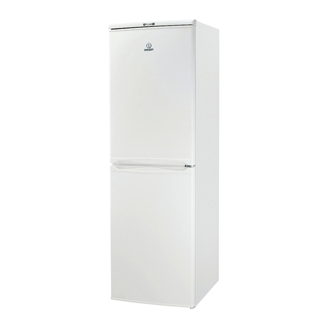 Indesit CA 55 series (UK) operating instructions