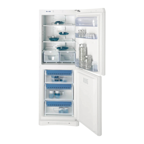 Indesit BAAN 134 User manual