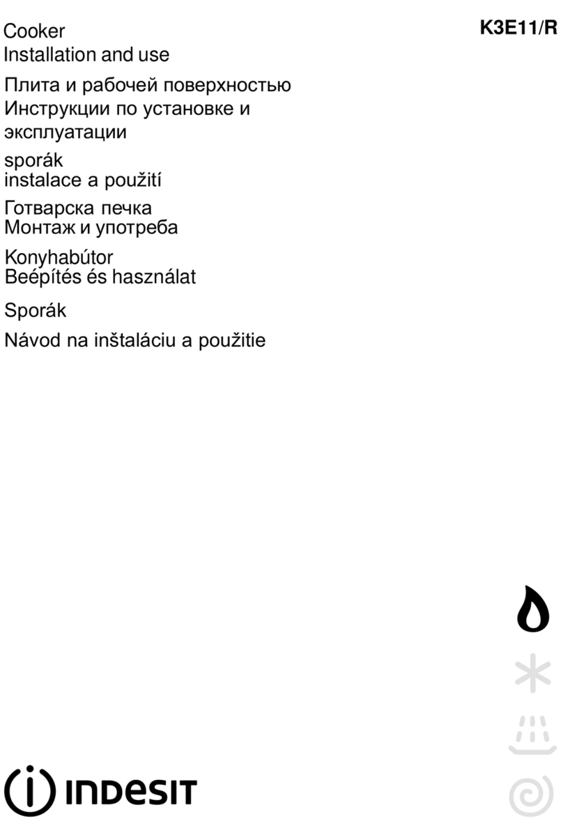Indesit K3E11/R User manual