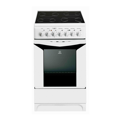 Indesit K3C11/R Instructions for installation and use Indesit K3C11/R Instructions for installation and use