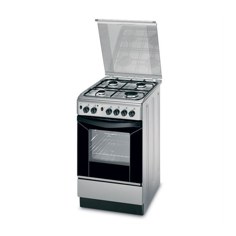 Indesit K 3G21/G Instructions for installation and use