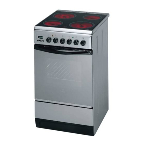 Indesit K 3C8 V.B A/G Instructions for installation and use