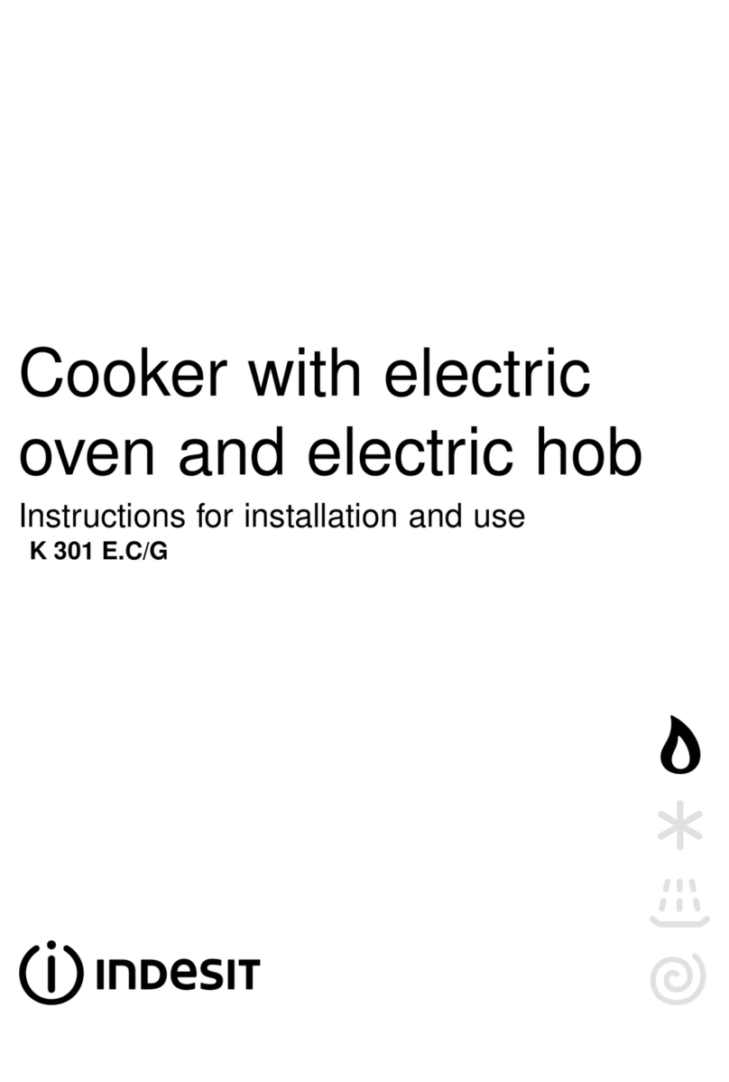 Indesit K 301 E.C/G User manual
