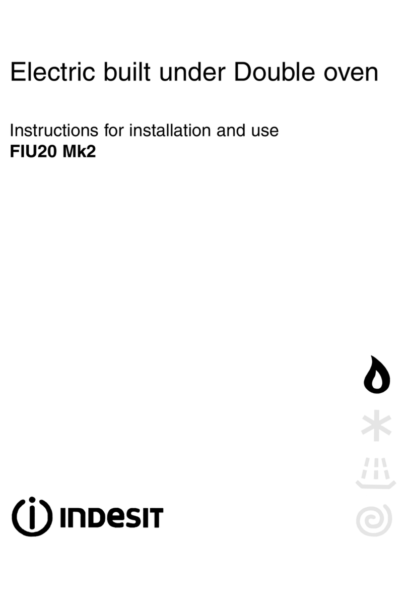 Indesit FIU20 MK2 User manual