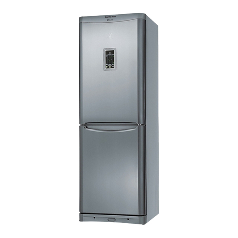 Indesit Refrigerator operating instructions
