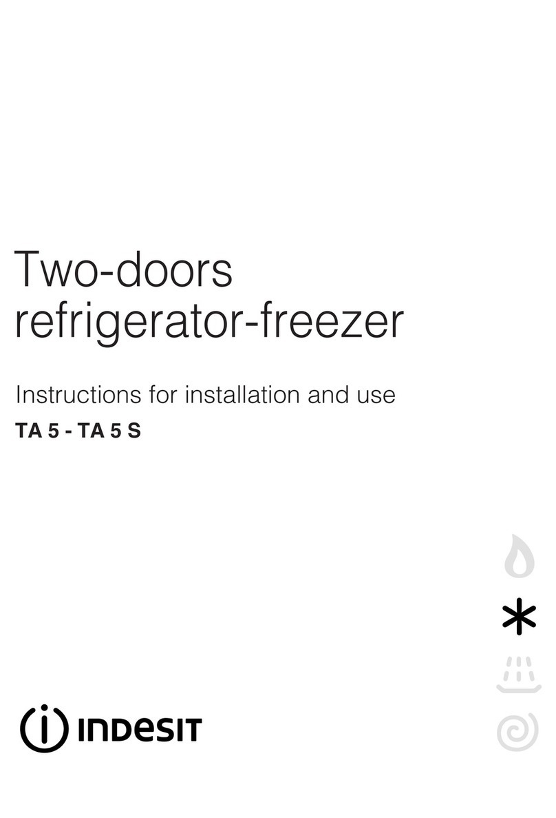 Indesit TA5-TA5S Instructions for installation and use