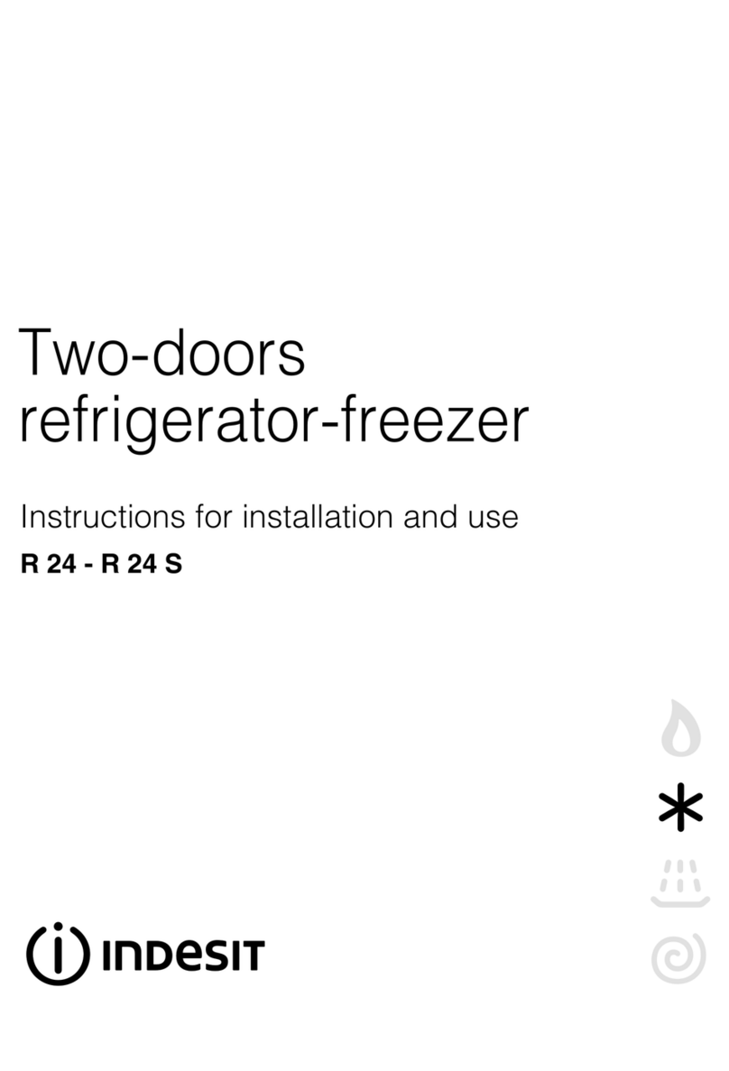 Indesit R 24 - R 24 S Instructions for installation and use