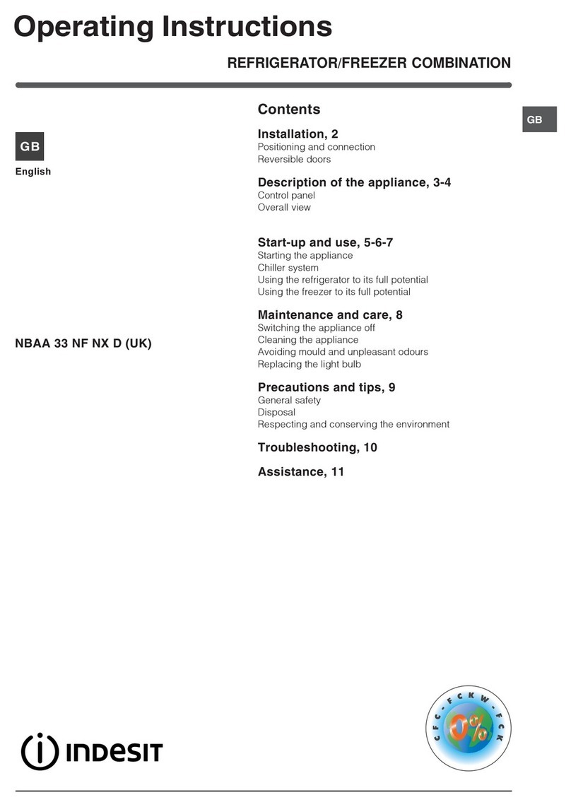 Indesit NBAA 33 NF NX D User manual