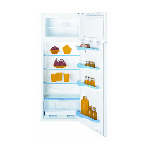 Indesit R 24 operating instructions