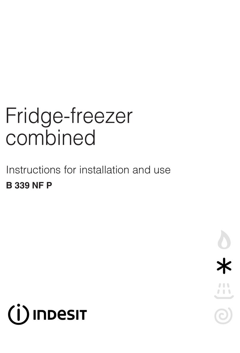 Indesit B 339 NF P Instructions for installation and use