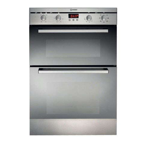 Indesit FID10IX/1 S Instructions for installation and use