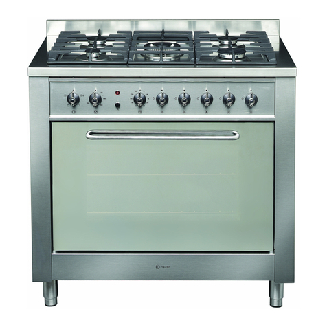 Indesit KP9508CXG User manual