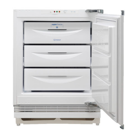 Indesit IN FS 1211 UK operating instructions