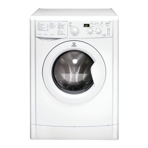 Indesit GB IWDD 7123 User manual
