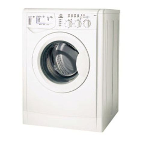 Indesit WIXL 125 Instructions for use Indesit WIXL 125 Instructions for use
