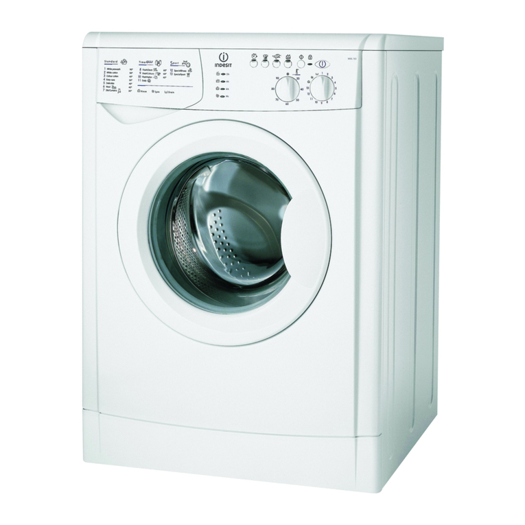 Indesit WIXL 163 Instructions for use Indesit WIXL 163 Instructions for use