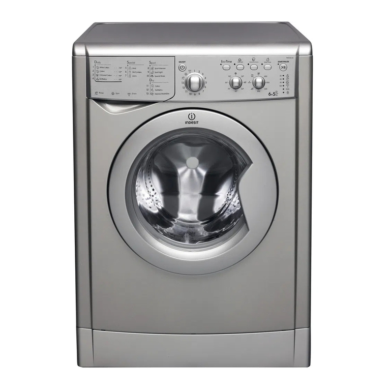 Indesit IWC 6125 S Instructions for use