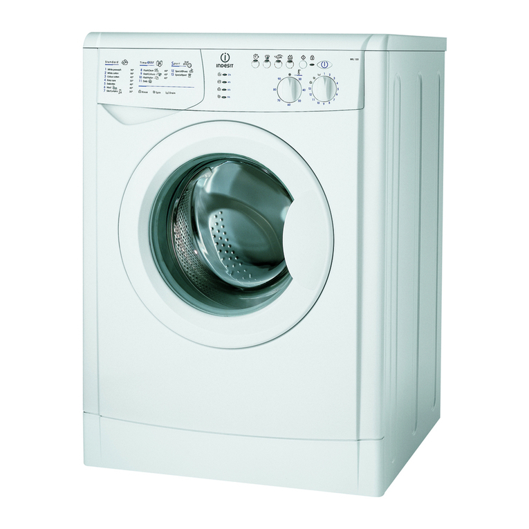 Indesit WIL 133 User manual