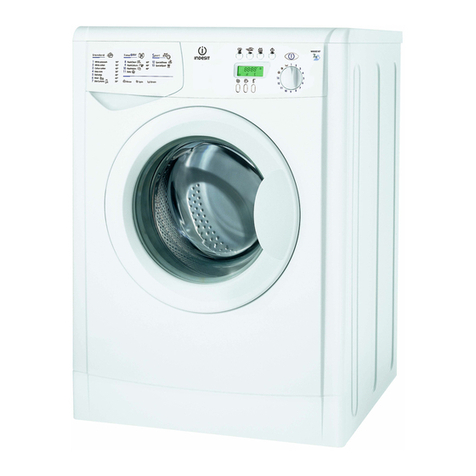 Indesit WIE 167 Instructions for use