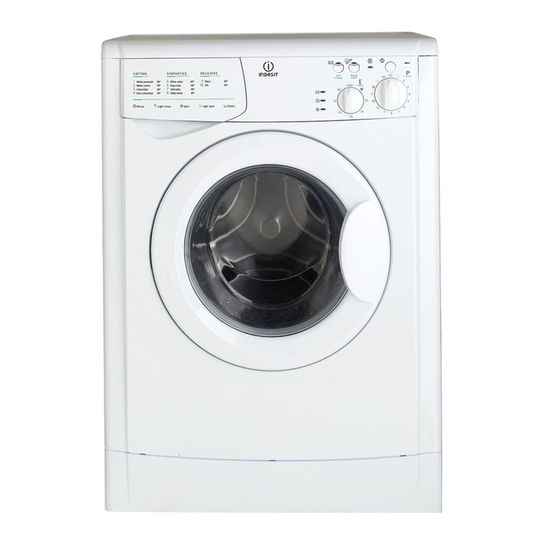 Indesit WIB 111 Instructions for use