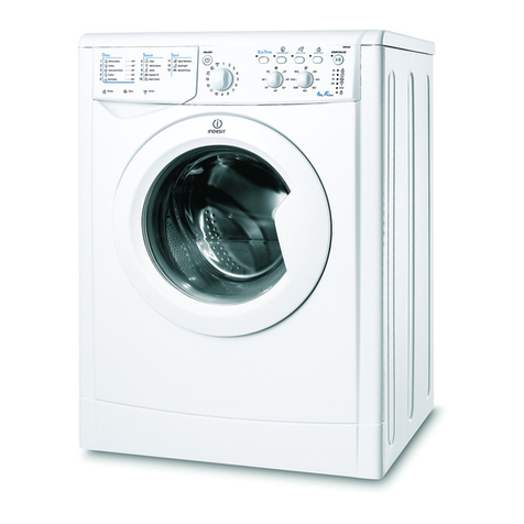 Indesit IWC 6165 Instructions for use
