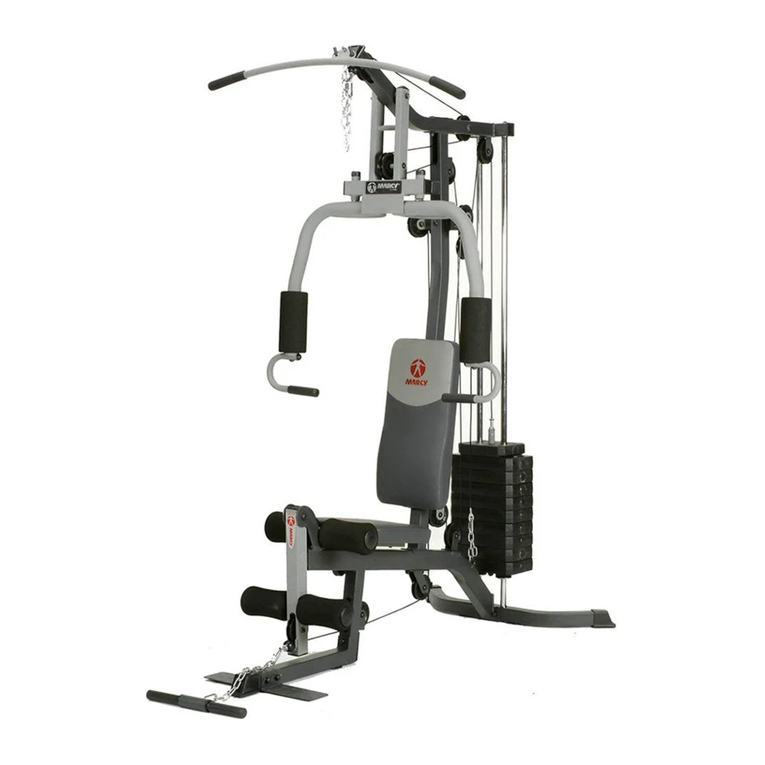 Marcy MARCY MWM 900 User manual