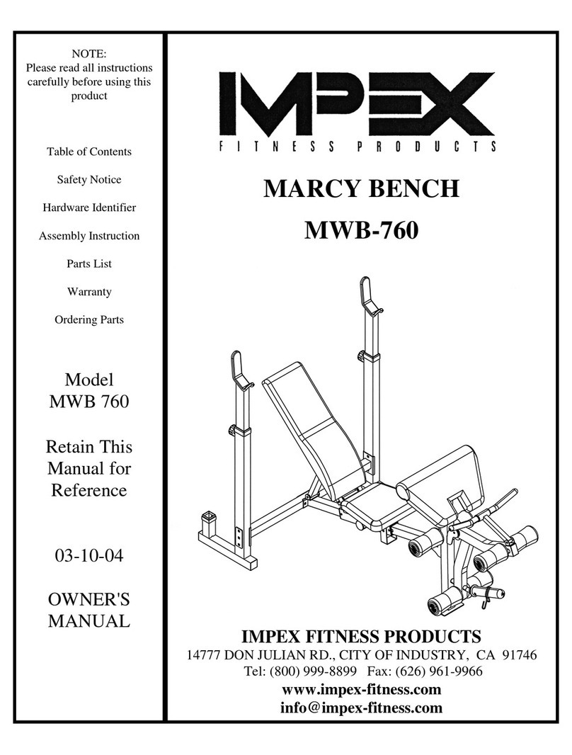 Impex MARCY MWB-760 User manual