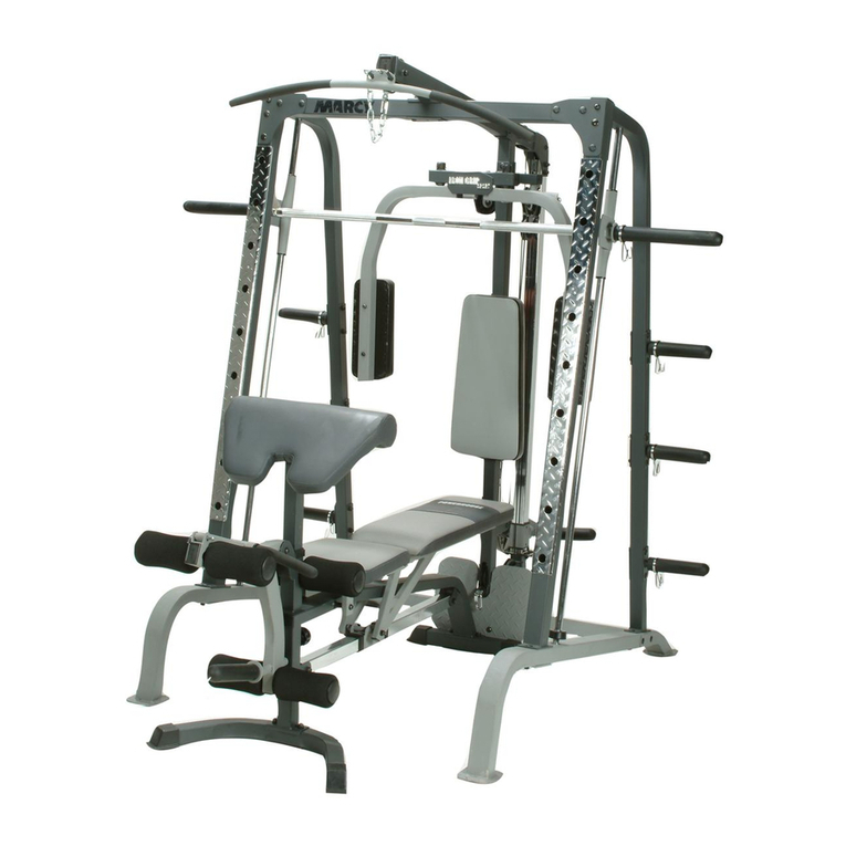Impex MARCY SM 4000 owner's manual