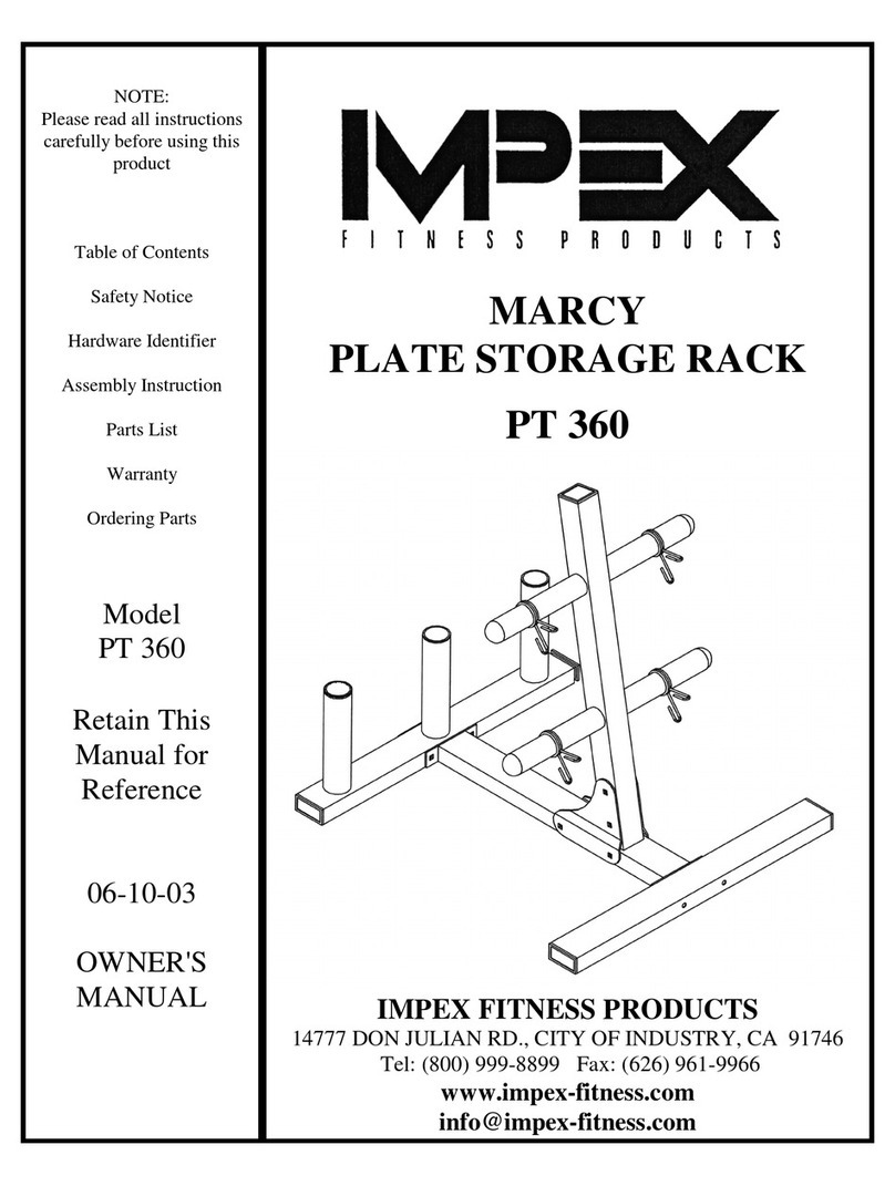 Impex MARCY PT 360 User manual