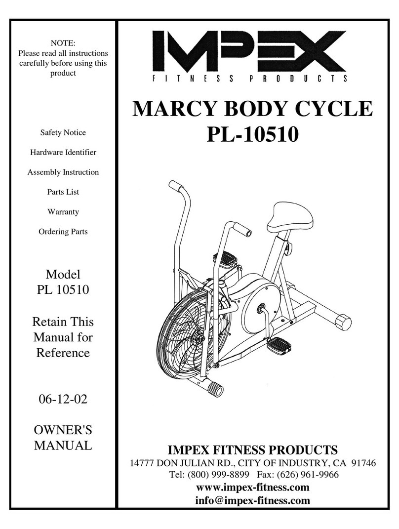 Impex MARCY PL-10510 User manual