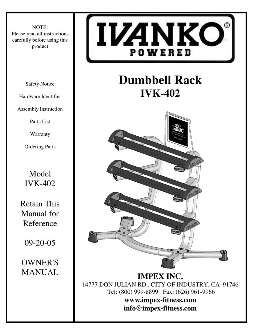 ivanko IVK-402 owner's manual