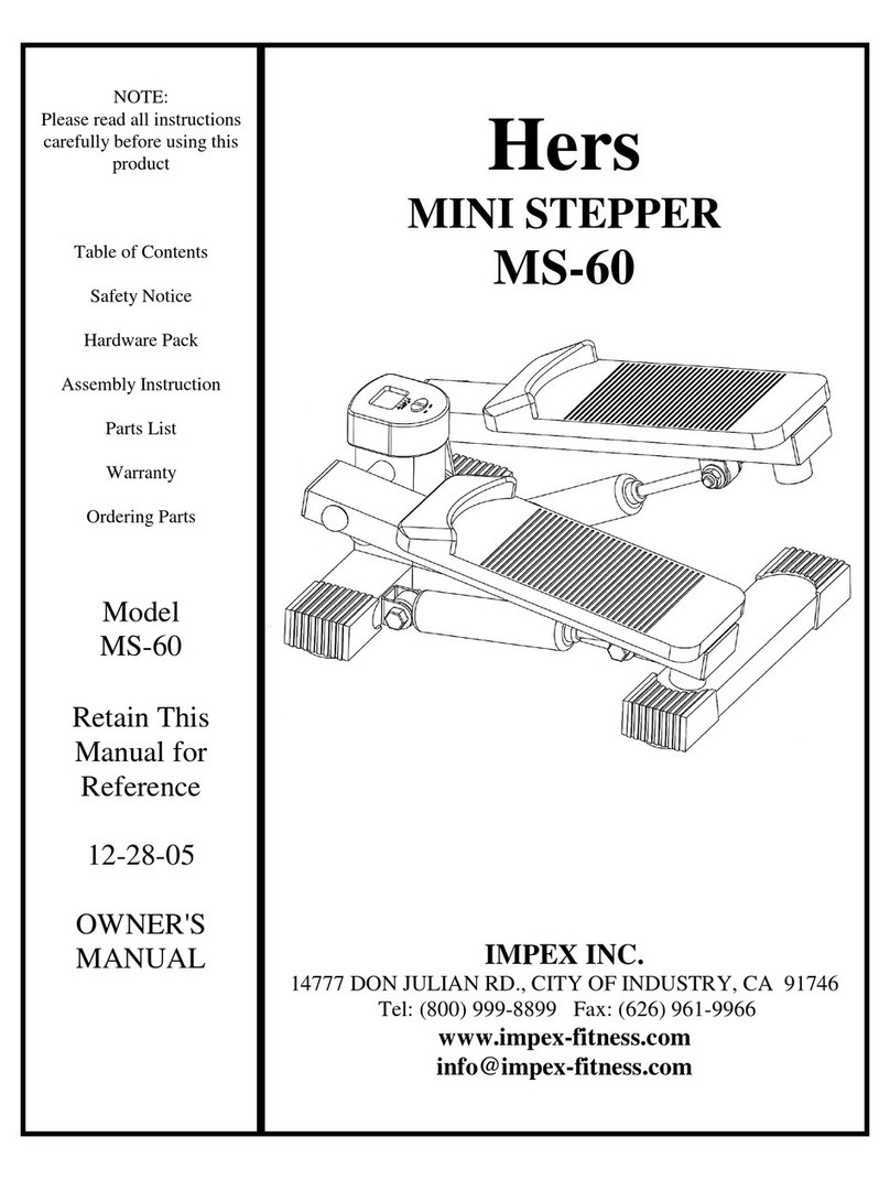 Impex Hers MS-60 User manual