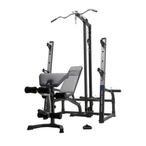 Impex Marcy Platinum MP-PWR10.0 User manual