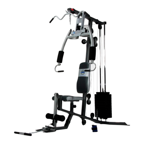 Impex MARCY PLATINUM MP 1105 User manual