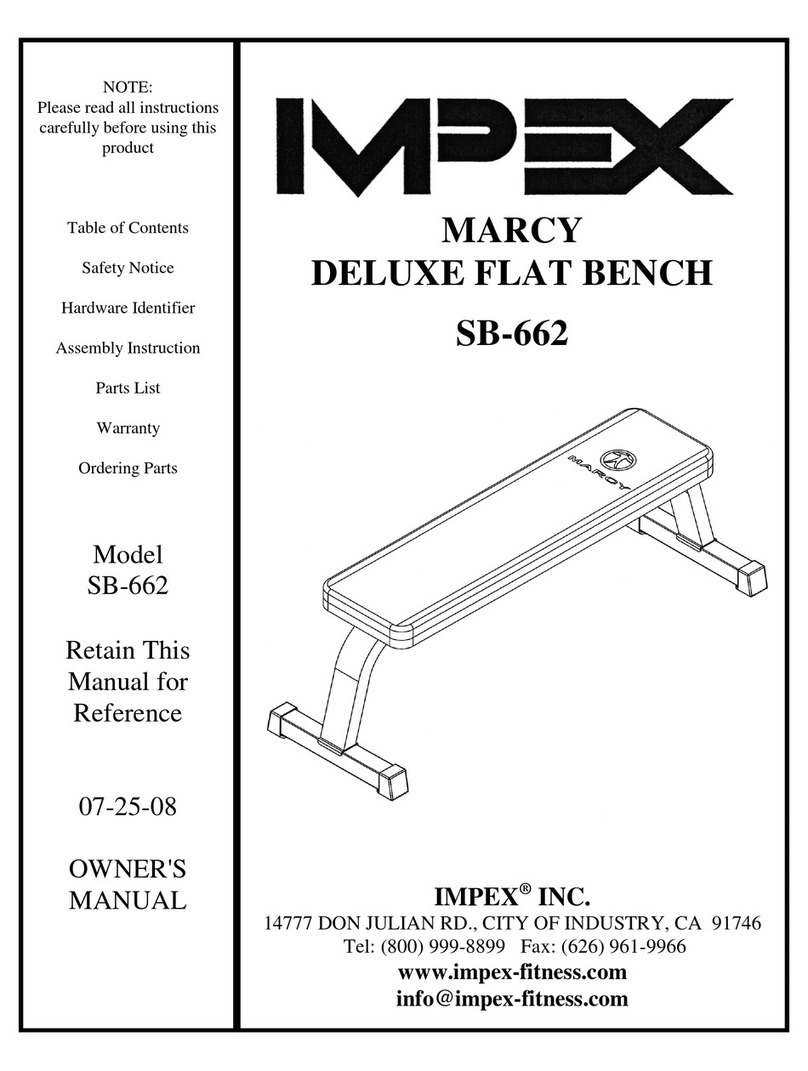 Impex Marcy SB-662 User manual