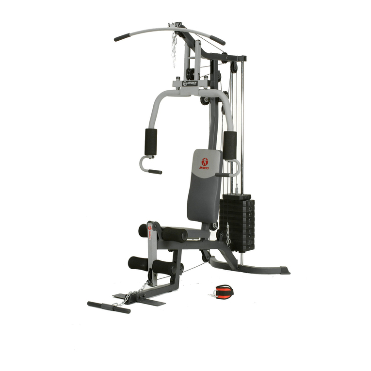 Impex Marcy MWM 950 User manual Impex Marcy MWM 950 User manual